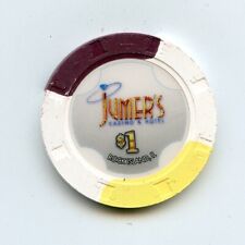 1.00 Chip from the Jumers Casino Rock Island Illinois Back-Up picture