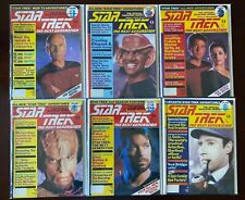 Star Trek Next Generation Magazine set:#1-30 Starlog 8.0 VF (1986-94) picture