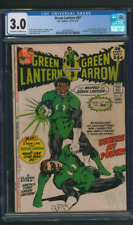 Green Lantern #87 CGC 3.0 DC 1972 1st app. John Stewart Green Lantern picture