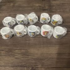 The Simpsons Memorabilia Mini Ceramic Mugs Collection Series 1 COMPLETE SET NEW picture