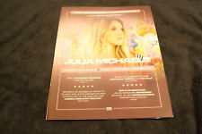 JULIA MICHAELS Grammy ad for hit 