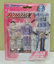 Takara Microman ASSASSIN FORCE ACROLADY YUME Japan AF-13 MOC NOS 2006 SEALED picture