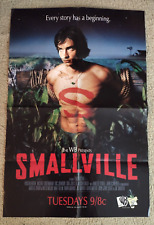 Smallville 2001 Promo Poster/Tom Welling/WB/Warner Brothers/24 x 36/Superman picture