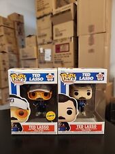 Funko POP TV: Ted Lasso - Ted Lasso Limited Edition Chase & Common Bundle - Mint picture