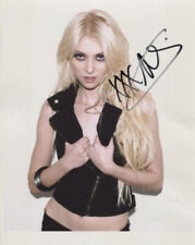 Taylor Momsen The Pretty Reckless 8.5x11 Signed Photo Reprint picture
