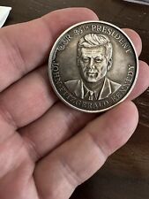 John F Kennedy 35th President Medal picture