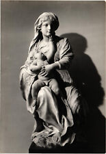 The Madonna and Child Genoa Gallery RPPC Postcard Unposted picture