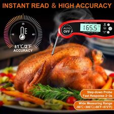 Waterproof Ultra Fast Digital Food Kitchen Thermometer for Outdoor Cooking BBQ picture