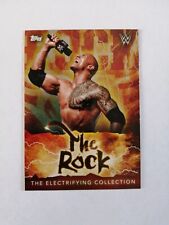 2021 Topps WWE The Rock The Electrifying Collection #210  picture