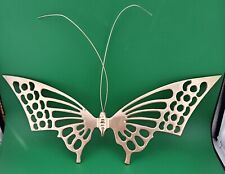 Brass Wall Art-Vintage Butterfly Hanging  14