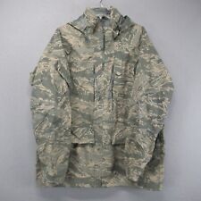 Military Jacket Mens Large Green Digital Camo Parka US Air Force APEC TENNIER picture
