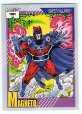 [1991] MAGNETO - THE X-MEN VILLAIN (Marvel Comics) Impel [NEAR MINT] Card #57 picture