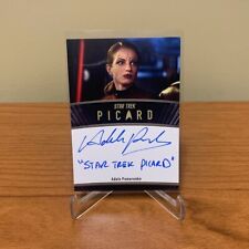 Star Trek Picard Seasons 2 & 3 ADELE POMERENKE Autograph Inscription SCARCE /50 picture