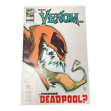 What If Venom Possessed Deadpool? #1 (2011) NM Skottie Young High Grade picture