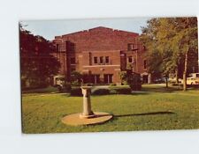 Postcard The Gymnasium Augustana College Rock Island Illinois USA picture