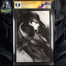 VAMPIRE HUNTER D MESSAGE FROM MARS #1 STANLEY ARTGERM LAU +LABEL SIGNED CGC 9.8 picture