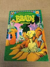 Exorpsychic Comics Presents Brain Fantasy Issue #1 Last Gasp 1972 picture