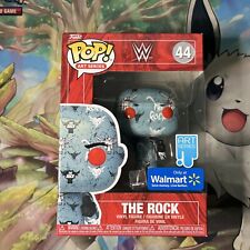 Funko Pop The Rock WWE Artist Series #44 Exclusive Wrestling Figure New picture