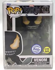 Funko Pop Marvel Venom Venom Glow #1141 Special Edition with CCI POP Protector picture