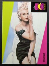 Madonna 1991 Super Stars of Music Pro Set Card #82 (NM) picture