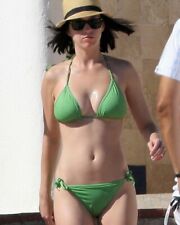 Katy Perry Green Bikini  Hot Sexy Babe Model Exclusive 8.5x11 Photo 56700 picture