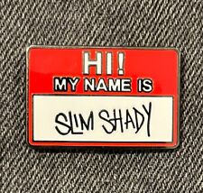 Eminem - Slim Shady - Enamel Pin picture