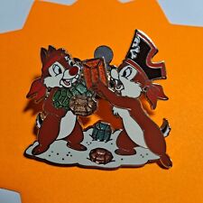 Disney Pin Chip and Dale Pirates of the Caribbean Jewels / Gems BOOSTER PIN  picture