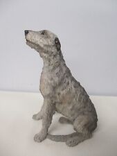 2000 BORDER FINE ARTS SCOTLAND B0602 IRISH WOLFHOUND DOG FIGURINE 6 3/4