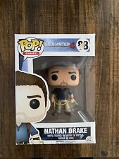 Funko POP Games Nathan Drake Uncharted 4 #88 Vaulted picture