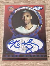 1997-98 Score Board Auto Collection Blue Ribbon Player Kobe Bryant /285 picture