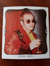 1970s POP HiTS ELTON JOHN MUSIC SINGERS CANTANTI CARD SUPER RARE picture