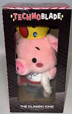 OEM Technoblade the Classic King Plushie - Limited Edition with Box - 8” Inch picture