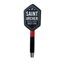 SAINT ARCHER BREWING COMPANY SAN DIEGO PALE ALE BEER TAP HANDLE Bar Keg Party  picture