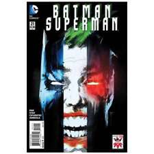 Batman/Superman (2013 series) #21 Cover 2 in Near Mint condition. DC comics [u picture