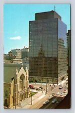 Cleveland OH-Ohio, East Ohio Building, Advertisement, Vintage c1976 Postcard picture
