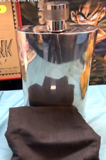 Giant Oversized GROWLER WASSAIL Flask  Stainless Steel W/ Pouch picture