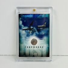 2007 Inkworks Lost Season 3 Piece Of The Crashed Plane & Punched Redemption Card picture