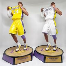 NEW Basketball Star Lakers Kobe Bryant Victory Shouting Yellow PVC Figure Statue picture