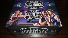 2014 Panini Country Music Factory Sealed Retail Box 24 packs 8 cards per  picture