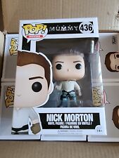 Funko Pop Nick Morton 436 Tom Cruise The Mummy Movies Cancelled Release Rare picture