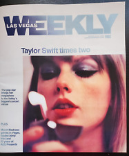 Las Vegas Weekly Oversized Magazine Featuring Taylor Swift picture