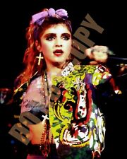 April 1985 Madonna Like A Virgin Tour Concert 8x10 Photo picture