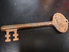 Original 1933 Souvenir Key to Chicago World’s Fair  Century Of Progress picture