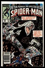 1984 Peter Parket Spectacular Spider-Man #90 Newsstand Marvel Comic picture