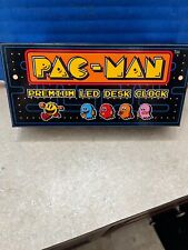 Pac-Man Premium LED Desk Clock Designed by Raw Thrills picture