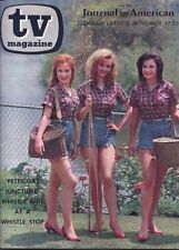Petticoat Junction TV series girls in denim shorts magazine cover 5x7 inch photo picture