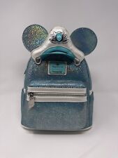 Disney Cruise Line DCL 25th Silver Anniversary at Sea Loungefly Backpack NWT picture