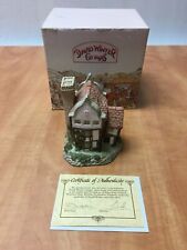 David Winter Cottages 1985 SUFFOLK HOUSE In Original Box With COA picture