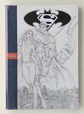 Superman/Batman Michael Turner Gallery Edition HC New & Sealed Hardcover Artist picture