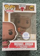 Funko POP - Michael Jordan in Red #45 Bulls Jersey - POP Exclusive - #149 picture